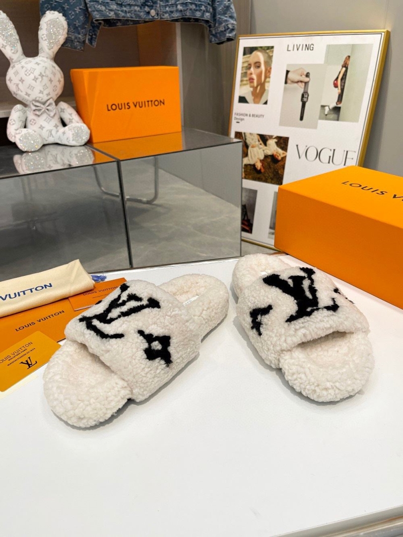 LV Slippers